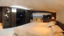 Admiral motor yacht AQUA -  Master Cabin 2